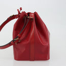 LOUIS VUITTON Epi Petit Noe Shoulder Bag Red M44107 LV Auth 188077V-3