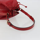 LOUIS VUITTON Epi Petit Noe Shoulder Bag Red M44107 LV Auth 188077V-7