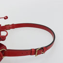 LOUIS VUITTON Epi Petit Noe Shoulder Bag Red M44107 LV Auth 188077V-14