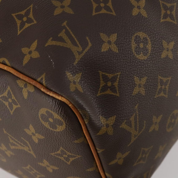 LOUIS VUITTON Monogram Keepall 45 Boston Bag M41428 LV Auth 188078