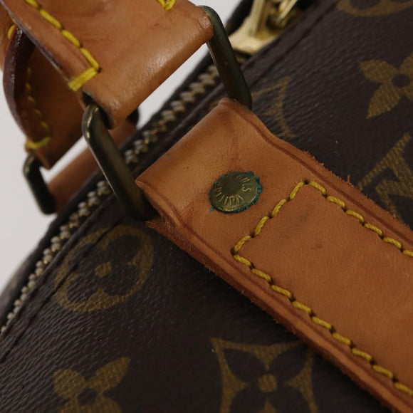 LOUIS VUITTON Monogram Keepall 45 Boston Bag M41428 LV Auth 188078