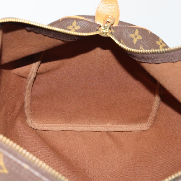 LOUIS VUITTON Monogram Keepall 45 Boston Bag M41428 LV Auth 188078