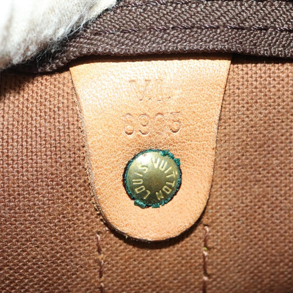 LOUIS VUITTON Monogram Keepall 45 Boston Bag M41428 LV Auth 188078