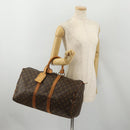 LOUIS VUITTON Monogram Keepall 45 Boston Bag M41428 LV Auth 188078-23