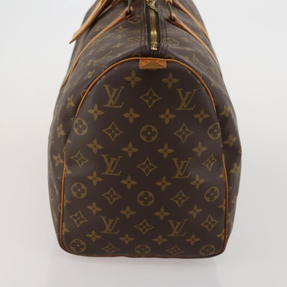 LOUIS VUITTON Monogram Keepall 45 Boston Bag M41428 LV Auth 188078