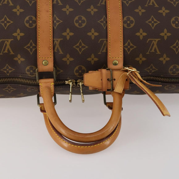 LOUIS VUITTON Monogram Keepall 45 Boston Bag M41428 LV Auth 188078