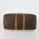 LOUIS VUITTON Monogram Keepall 45 Boston Bag M41428 LV Auth 188078-5