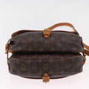 LOUIS VUITTON Monogram Saumur 30 Shoulder Bag M42256 LV Auth 188083A-5