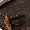 LOUIS VUITTON Monogram Saumur 30 Shoulder Bag M42256 LV Auth 188083A-14