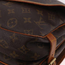 LOUIS VUITTON Monogram Saumur 30 Shoulder Bag M42256 LV Auth 188083A-15