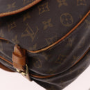 LOUIS VUITTON Monogram Saumur 30 Shoulder Bag M42256 LV Auth 188083A-16