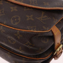 LOUIS VUITTON Monogram Saumur 30 Shoulder Bag M42256 LV Auth 188083A-17