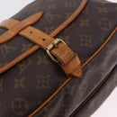 LOUIS VUITTON Monogram Saumur 30 Shoulder Bag M42256 LV Auth 188083A-18