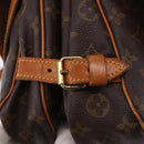 LOUIS VUITTON Monogram Saumur 30 Shoulder Bag M42256 LV Auth 188083A-10