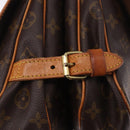 LOUIS VUITTON Monogram Saumur 30 Shoulder Bag M42256 LV Auth 188083A-19