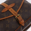 LOUIS VUITTON Monogram Saumur 30 Shoulder Bag M42256 LV Auth 188083A-20