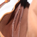 LOUIS VUITTON Monogram Saumur 30 Shoulder Bag M42256 LV Auth 188083A-24