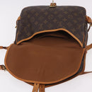 LOUIS VUITTON Monogram Saumur 30 Shoulder Bag M42256 LV Auth 188083A-25