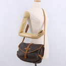 LOUIS VUITTON Monogram Saumur 30 Shoulder Bag M42256 LV Auth 188083A-30