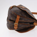 LOUIS VUITTON Monogram Saumur 30 Shoulder Bag M42256 LV Auth 188083A-3
