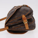 LOUIS VUITTON Monogram Saumur 30 Shoulder Bag M42256 LV Auth 188083A-4