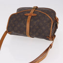 LOUIS VUITTON Monogram Saumur 30 Shoulder Bag M42256 LV Auth 188083A-6