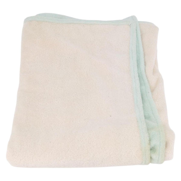 CHANEL Beach Towel Cotton Multicolor CC Auth 188084