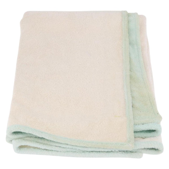 CHANEL Beach Towel Cotton Multicolor CC Auth 188084