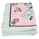CHANEL Beach Towel Cotton Multicolor CC Auth 188084-3