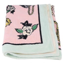 CHANEL Beach Towel Cotton Multicolor CC Auth 188084-6