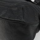 BURBERRY Tote Bag Leather Black Auth 188086A-9