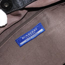BURBERRY Tote Bag Leather Black Auth 188086A-10