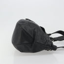 BURBERRY Tote Bag Leather Black Auth 188086A-3