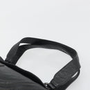 BURBERRY Tote Bag Leather Black Auth 188086A-8
