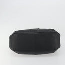 BURBERRY Tote Bag Leather Black Auth 188086A-5