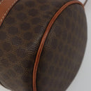 CELINE Macadam Canvas Hand Bag Brown Auth 188087A-14