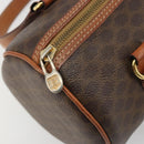 CELINE Macadam Canvas Hand Bag Brown Auth 188087A-9