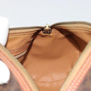 CELINE Macadam Canvas Hand Bag Brown Auth 188087A-20