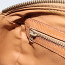 CELINE Macadam Canvas Hand Bag Brown Auth 188087A-22