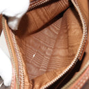 CELINE Macadam Canvas Hand Bag Brown Auth 188087A-11