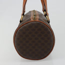 CELINE Macadam Canvas Hand Bag Brown Auth 188087A-3