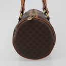 CELINE Macadam Canvas Hand Bag Brown Auth 188087A-4