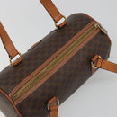 CELINE Macadam Canvas Hand Bag Brown Auth 188087A-6