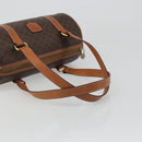 CELINE Macadam Canvas Hand Bag Brown Auth 188087A-7