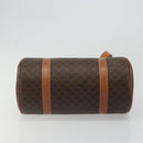 CELINE Macadam Canvas Hand Bag Brown Auth 188087A-5