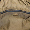 FENDI Zucca Canvas Hand Bag Black Brown Auth 188089-18