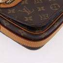 LOUIS VUITTON Monogram Saint Germain Shoulder Bag M51210 LV Auth 188091-14