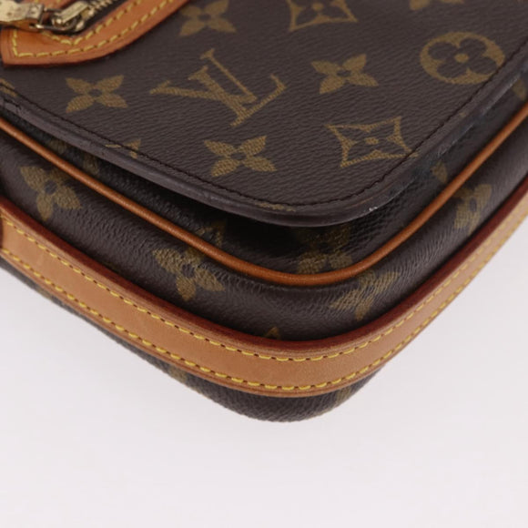 LOUIS VUITTON Monogram Saint Germain Shoulder Bag M51210 LV Auth 188091