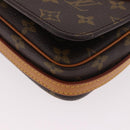 LOUIS VUITTON Monogram Saint Germain Shoulder Bag M51210 LV Auth 188091-15
