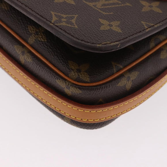 LOUIS VUITTON Monogram Saint Germain Shoulder Bag M51210 LV Auth 188091